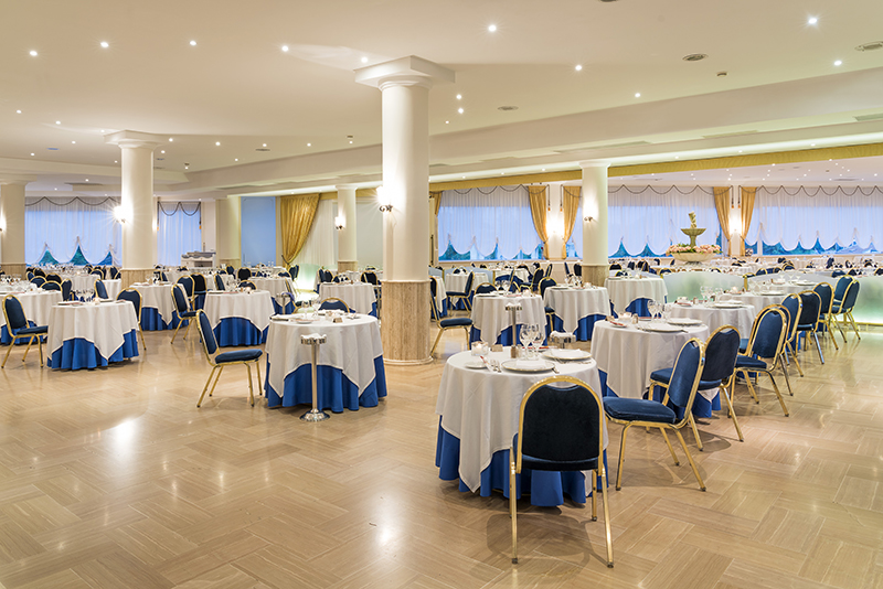 Sala ristorante, Sant Alphio Garden Hotel